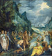 De Doop van Christus - Paul Juvenell l'Aîné — weergave van het kunstwerk