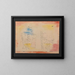 Acrobates - Paul Klee — ingelijst kunstwerk aan de muur