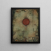 Tot aan de rand - Paul Klee — ingelijst kunstwerk aan de muur