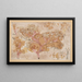 Oude bomen - Paul Klee — ingelijst kunstwerk aan de muur