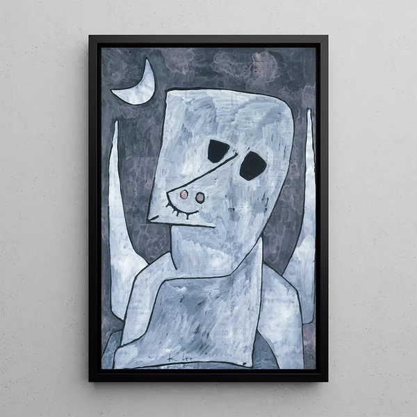 Candidat ange - Paul Klee — ingelijst kunstwerk aan de muur