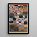 Ascension d'une petite ville - Paul Klee — framed artwork on a wall