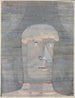 Hoofd van een atleet - Paul Klee — weergave van het kunstwerk