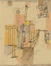 Voor de feest - Paul Klee — weergave van het kunstwerk