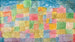 Landschap in kleur - Paul Klee — weergave van het kunstwerk
