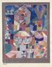 Tuin van het kasteel - Paul Klee — weergave van het kunstwerk