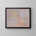 Clarification - Paul Klee — ingelijst kunstwerk aan de muur