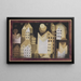 Stedelijk koud - Paul Klee — ingelijst kunstwerk aan de muur