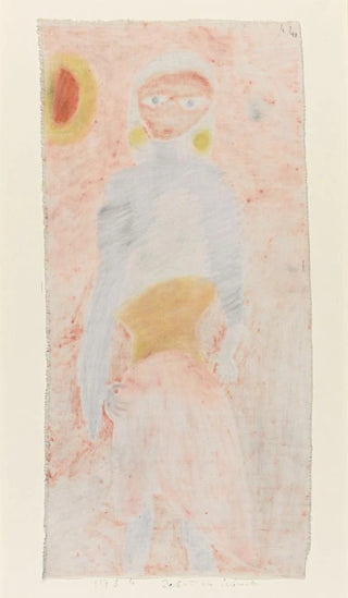 Paul Klee - Debut am Cabarett Debut in the cabaret.webp