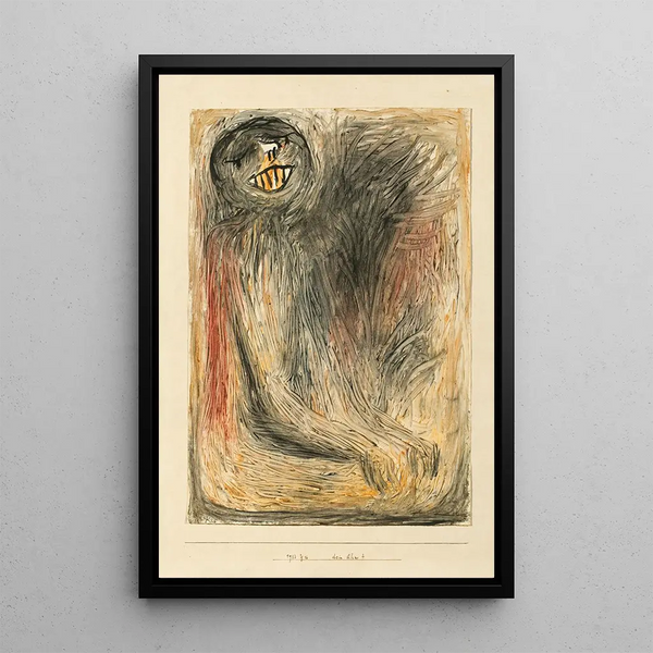 Ton ancêtre - Paul Klee — ingelijst kunstwerk aan de muur