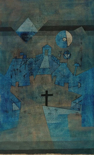 Paul Klee - Dnenfriedhof.webp