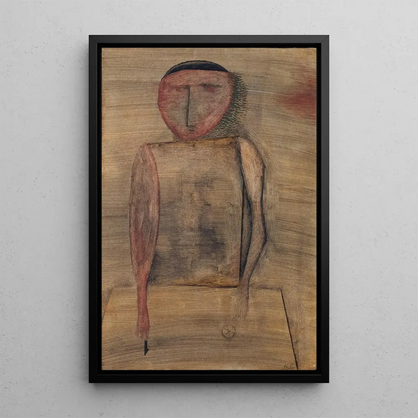 Docteur - Paul Klee — ingelijst kunstwerk aan de muur