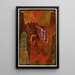 Dryades - Paul Klee — framed artwork on a wall
