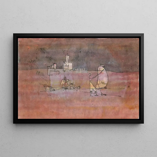 Paul Klee - Episode Before an Arab Town.webp