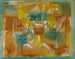 gevel bruin-groen - Paul Klee — weergave van het kunstwerk