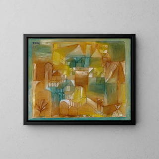 Paul Klee - Faade BrownGreen.webp