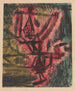 Clown de feu I Clown de feu - Paul Klee — weergave van het kunstwerk