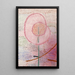 Floraison - Paul Klee — framed artwork on a wall