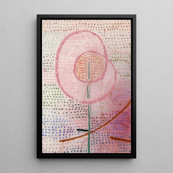 Floraison - Paul Klee — ingelijst kunstwerk aan de muur