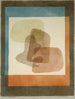 Vrije vormen strak gemonteerd - Paul Klee — weergave van het kunstwerk