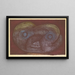 Schepsel uit het moerasgebied - Paul Klee — ingelijst kunstwerk aan de muur
