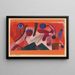 Giftige bessen - Paul Klee — ingelijst kunstwerk aan de muur