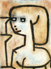 Dochter in rouw - Paul Klee — weergave van het kunstwerk