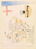 van het huis van de Z-vereniging - Paul Klee — weergave van het kunstwerk