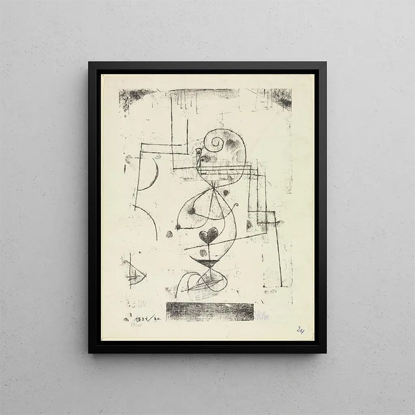 Paul Klee - Herzdame.webp