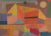 Blijdzaam berglandschap - Paul Klee — weergave van het kunstwerk