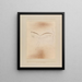 Klein spook dier - Paul Klee — ingelijst kunstwerk aan de muur