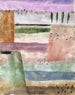 Landschap met populieren - Paul Klee — weergave van het kunstwerk
