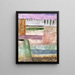 Landschap met populieren - Paul Klee — ingelijst kunstwerk aan de muur
