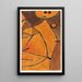 Mannequin - Paul Klee — framed artwork on a wall