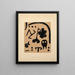 Marquer pour plus tard - Paul Klee — ingelijst kunstwerk aan de muur