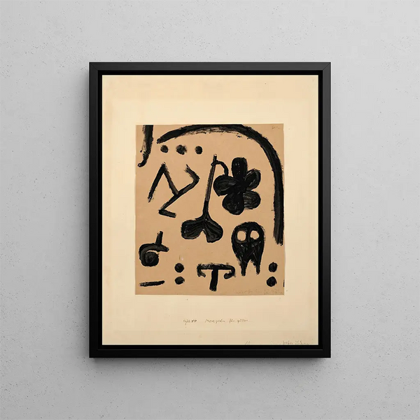 Paul Klee - Merkzeichen fr spter.webp