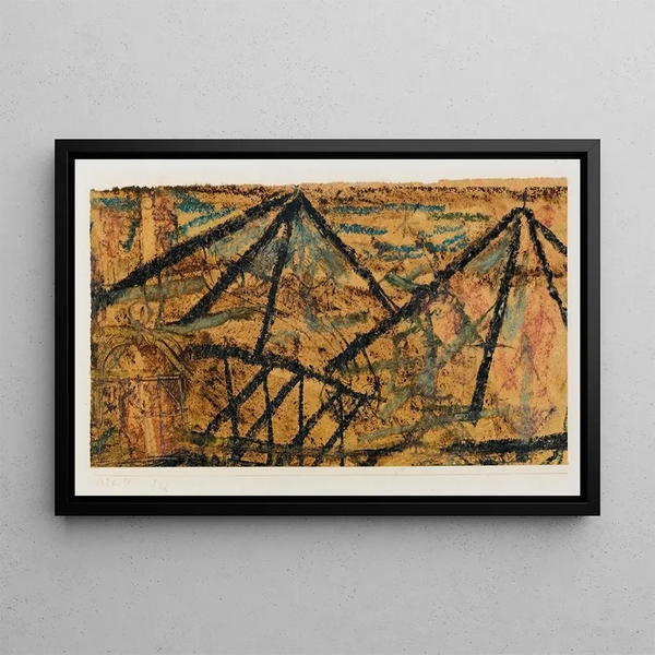 Paul Klee - Mit Dem Wassertrger With The Water Carrier.webp