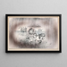 Odysseisch - Paul Klee — ingelijst kunstwerk aan de muur