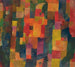Ongetiteld schilderij - Paul Klee — weergave van het kunstwerk