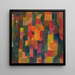 Ongetiteld schilderij - Paul Klee — ingelijst kunstwerk aan de muur