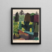 Parc - Paul Klee — ingelijst kunstwerk aan de muur