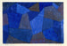 Rochers la nuit - Paul Klee — weergave van het kunstwerk