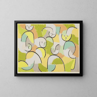 Paul Klee - Sextett der Genien.webp