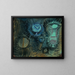 Natuurstudie - Paul Klee — ingelijst kunstwerk aan de muur