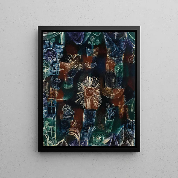 Paul Klee - Stilleben mit der Distelblte.webp