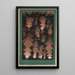 Hanging Fruit Painting - Paul Klee — framed artwork on a wall