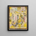 Verhaal van Hoffmann - Paul Klee — ingelijst kunstwerk aan de muur