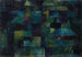 Tuin op terrassen - Paul Klee — weergave van het kunstwerk