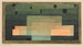 Het firmament boven de tempel - Paul Klee — weergave van het kunstwerk