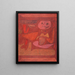 L'homme de la confusion - Paul Klee — ingelijst kunstwerk aan de muur